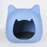 Deep sleep litter cat bed - Minihomy