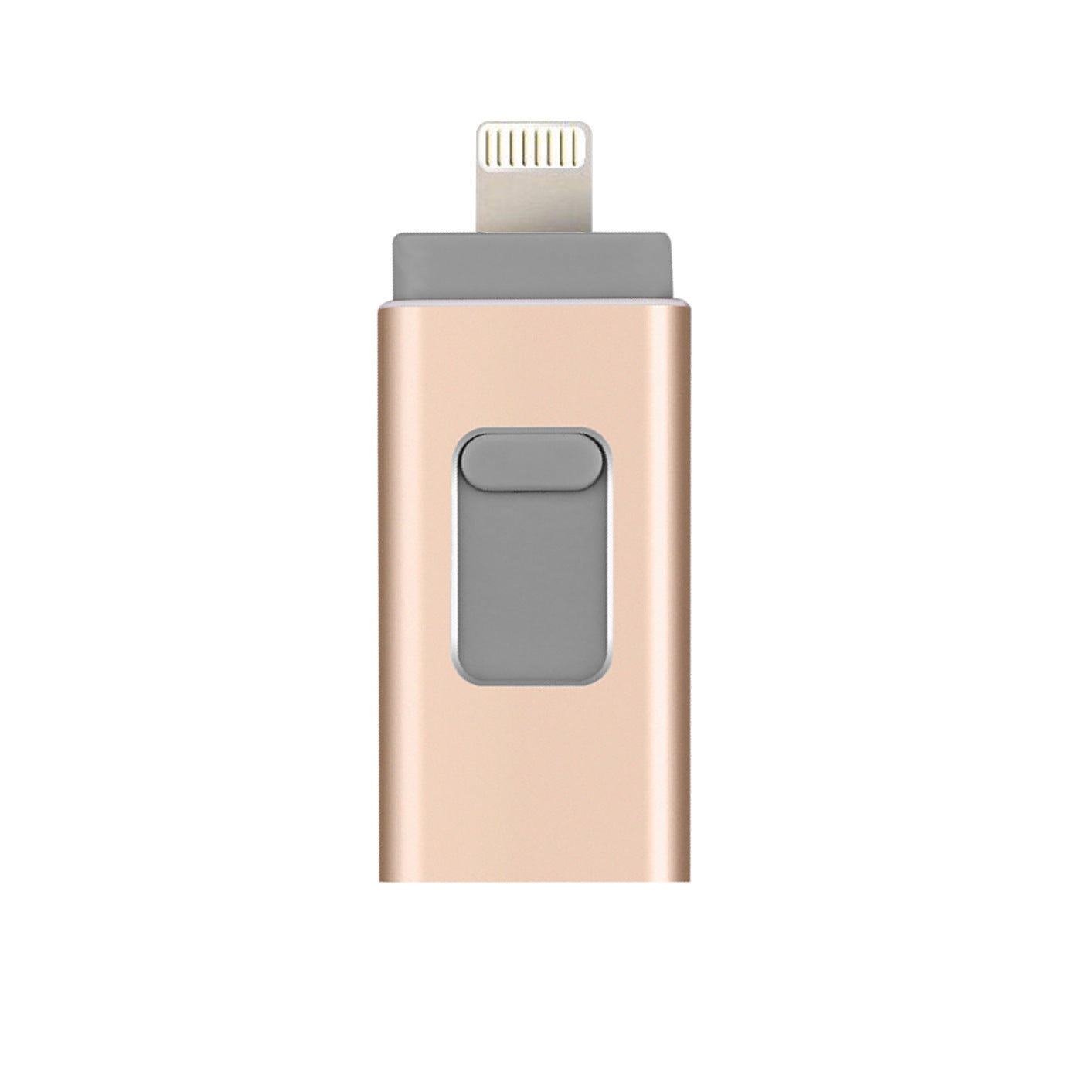 Four-in-one Small Push-pull Metal USB Drive - Minihomy