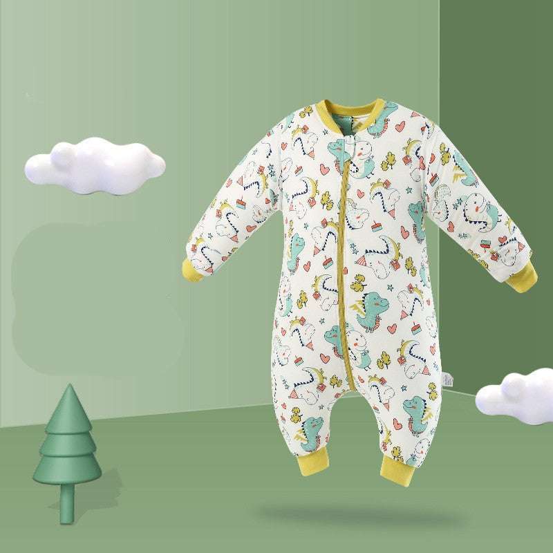 Baby Sleepsacks Cartoon Pattern Baby Sleeping Bag Carriage Sack for Newborn Split Leg - Minihomy