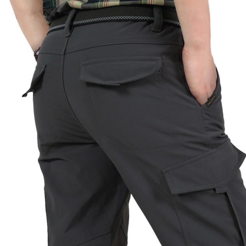 Multi-pocket sports loose cargo pants - Minihomy