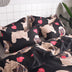 Cartoon Pug Bedding Set - Minihomy