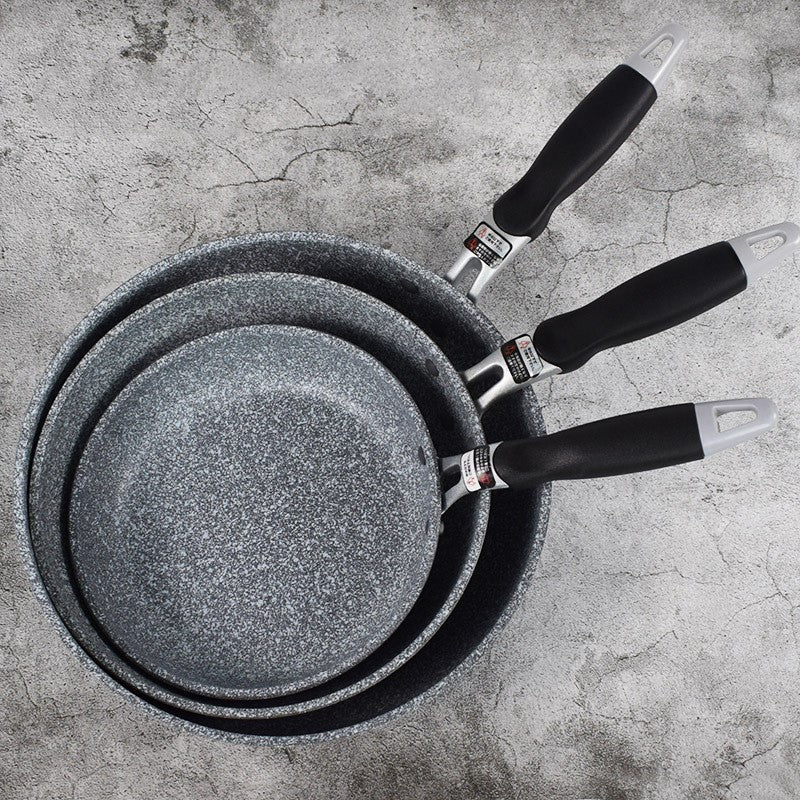 Japanese-Style Maifan Stone Non-Stick Frying Pan - Minihomy