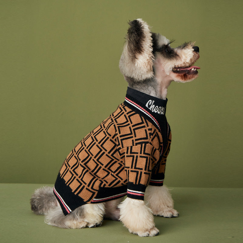 Dog Clothes Sweater: Stylish Warmth for Your Pooch - Minihomy