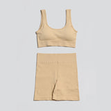 Bra Shorts Yoga Wear Fitness Suit - Minihomy