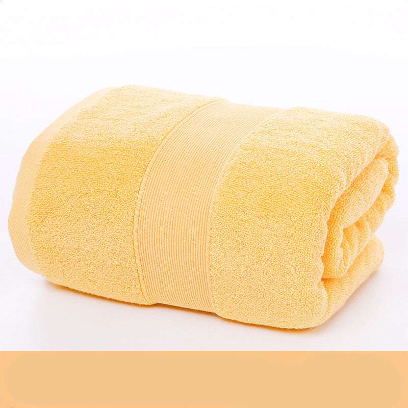 Color Cotton Bath Towel - Minihomy