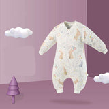 Baby Sleepsacks Cartoon Pattern Baby Sleeping Bag Carriage Sack for Newborn Split Leg - Minihomy