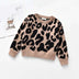 Jumper Leopard Sweater For Kids - Minihomy