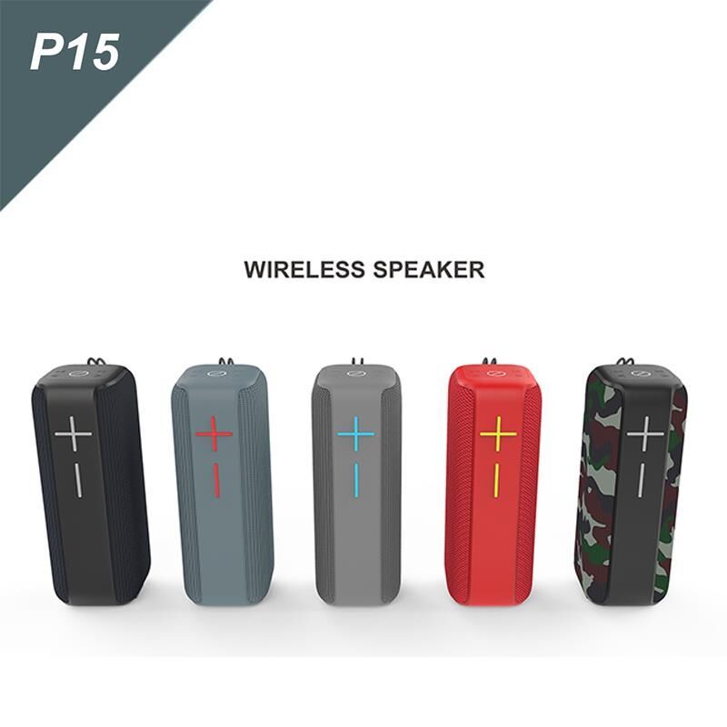 Portable 10W Bluetooth Speaker with Waterproof Design - Multifunctional Wireless Speaker for Home, Outdoor, and Travel - Minihomy