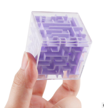 3D Cube Puzzle Hand Game - Minihomy