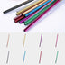 Drinking Straw Reusable Metal Straw Set Heart-shaped Bubble Tea Straws - Minihomy