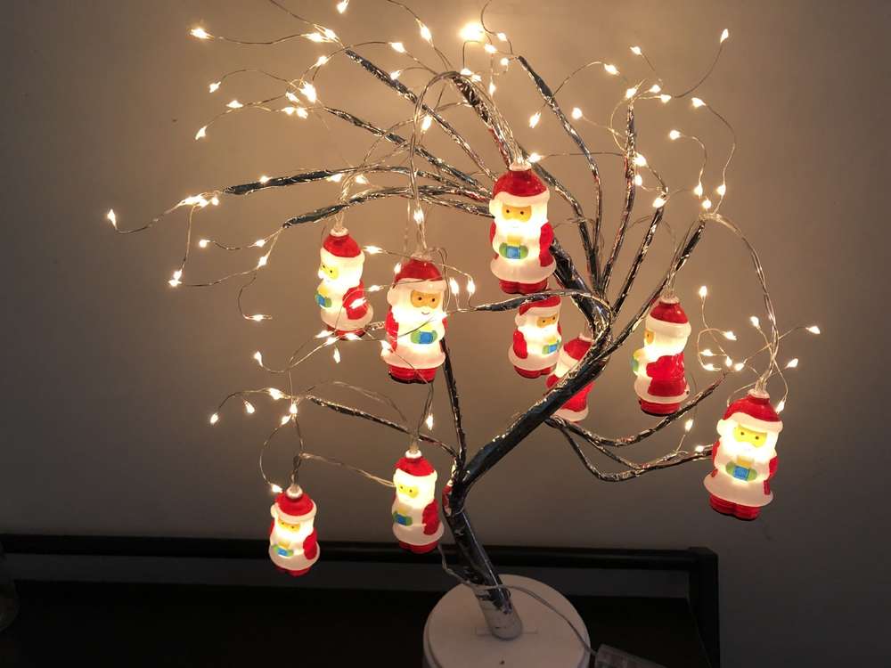 Christmas Decoration LED Santa Claus String Lights - Minihomy