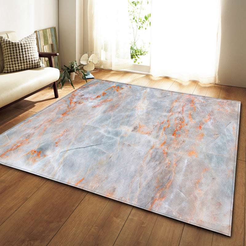 Marble Living Room Carpet Bedroom Restaurant Carpet - Minihomy