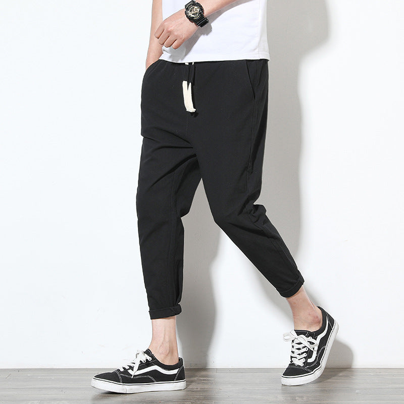 Summer men's loose casual pants