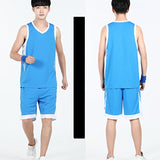 Summer Casual Wear Sleeveless Thin Vest Running Suit Shorts Sportswear