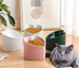 Pet Ceramic Bowl - Elevated Design for Healthy Feeding - Minihomy