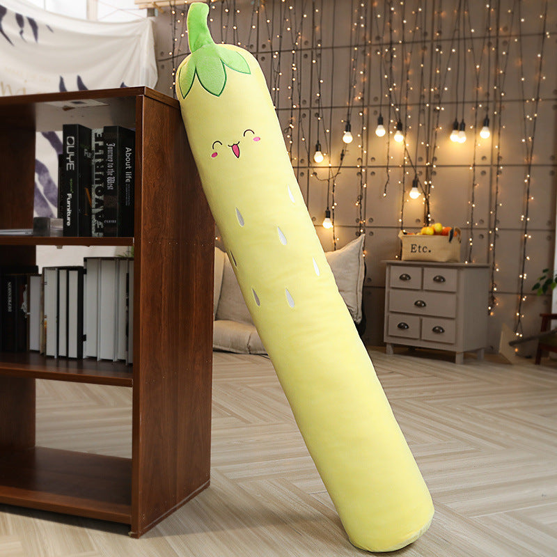 Cartoon creative fruit long pillow - Minihomy