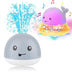 Electric Whale Bath Spray Toy for Baby - Safe & Fun! - Minihomy