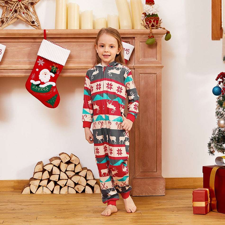 Christmas parent-child suit - Minihomy