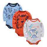 Long Sleeve Baby Clothes Cartoon Newborn Clothes - Minihomy