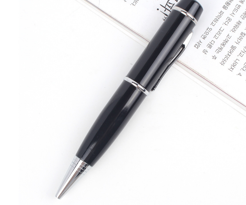 Multi-function U disk pen metal laser pen - Minihomy