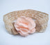 Baby Lace Headband: Flower Style Fabric Hair Band - Minihomy