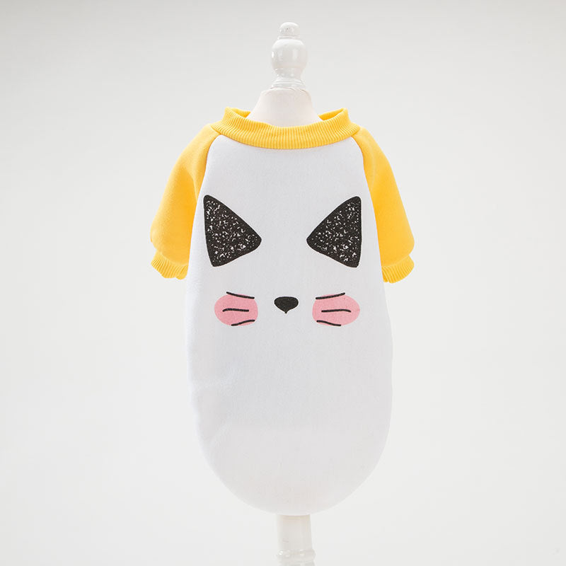 Cute funny spring autumn cat clothes - Minihomy