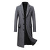 Men Casual Plus Cotton Long Coat: Elevate Your Style with Effortless Elegance - Minihomy