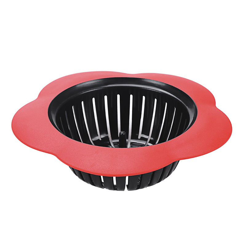 Kitchen Sink Drain Strainer Sewer Bathroom Floor Drain Sink Anti-Clogging Partition - Minihomy