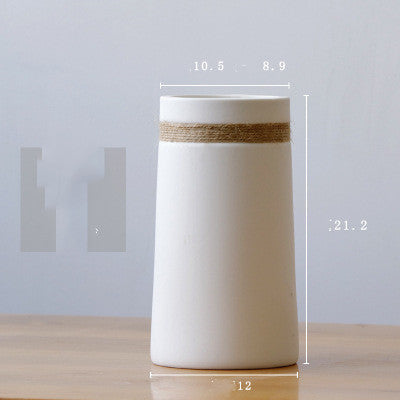 Decorative ceramic vase - Minihomy