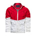 Hooded Stand Collar Casual Men Jacket - Minihomy