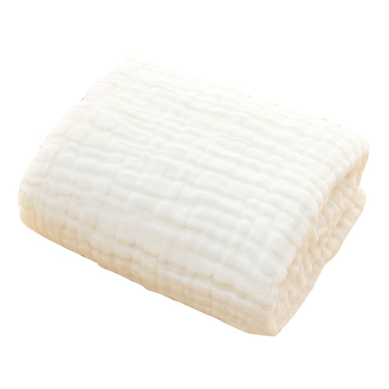 Plain Gauze Bath Towel - Minihomy