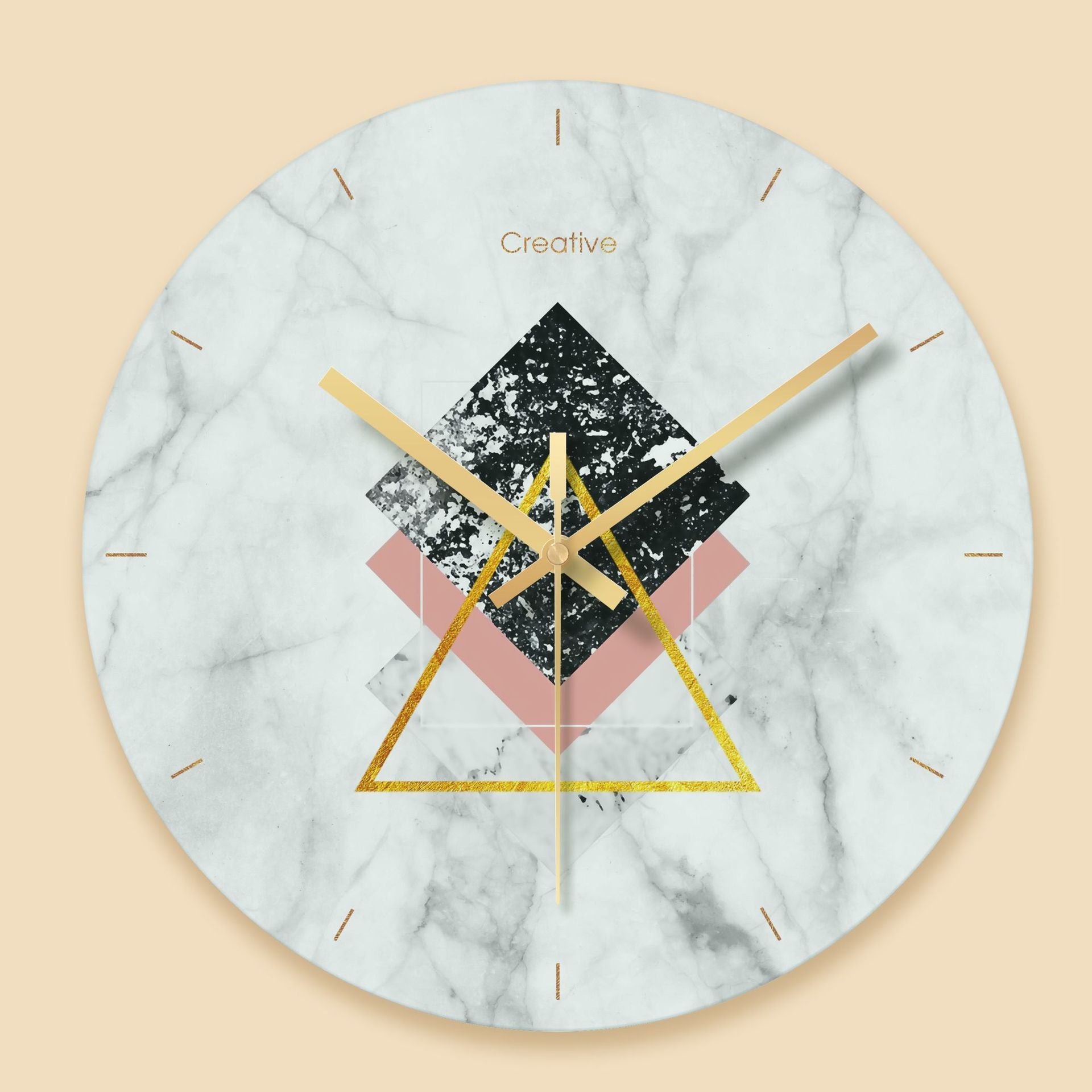 Glass Aesthetics Wall Clock - Minihomy