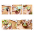 Avocado Corer Butter Fruit Peeler Cutter Pulp Separator Plastic Knife Avocado Slicer Kitchen Gadgets Vegetable Tools - Minihomy