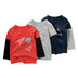 Baby clothes children's long-sleeved T-shirt boys bottoming shirt - Minihomy