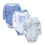 Long Sleeve Baby Clothes Cartoon Newborn Clothes - Minihomy