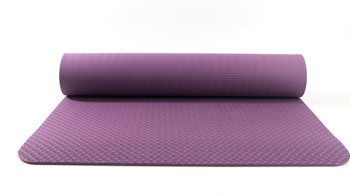 Thick Non-Slip Yoga Mat: TPE Material, Various Options