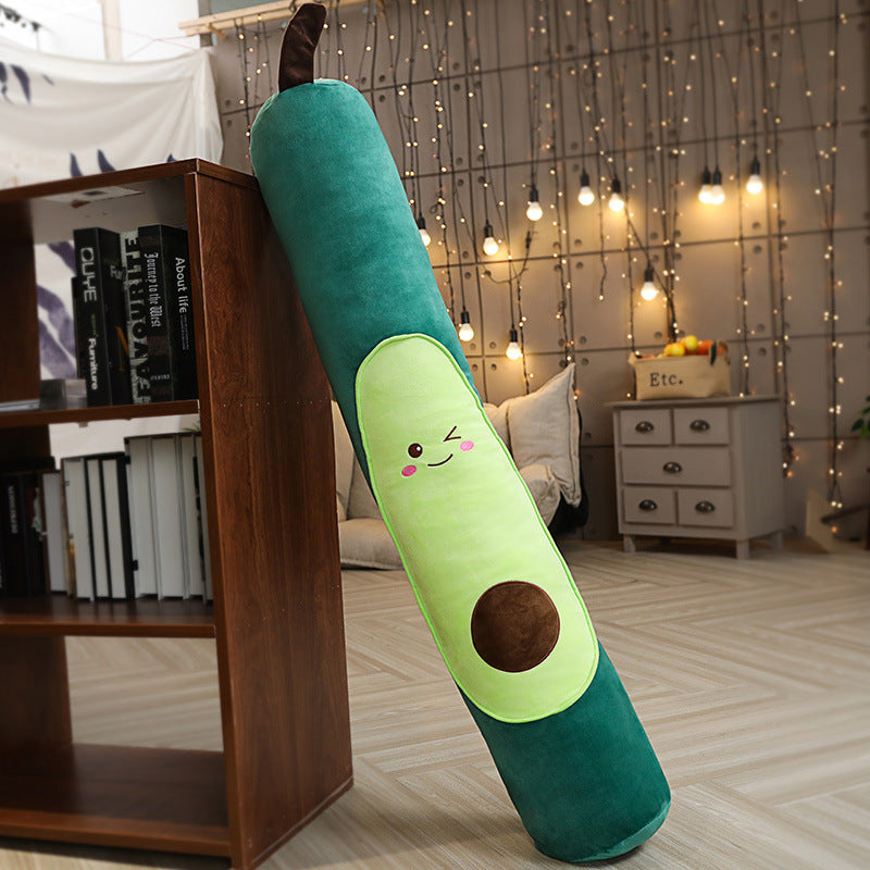 Cartoon creative fruit long pillow - Minihomy