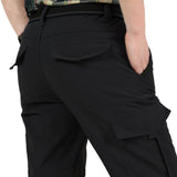 Multi-pocket sports loose cargo pants - Minihomy