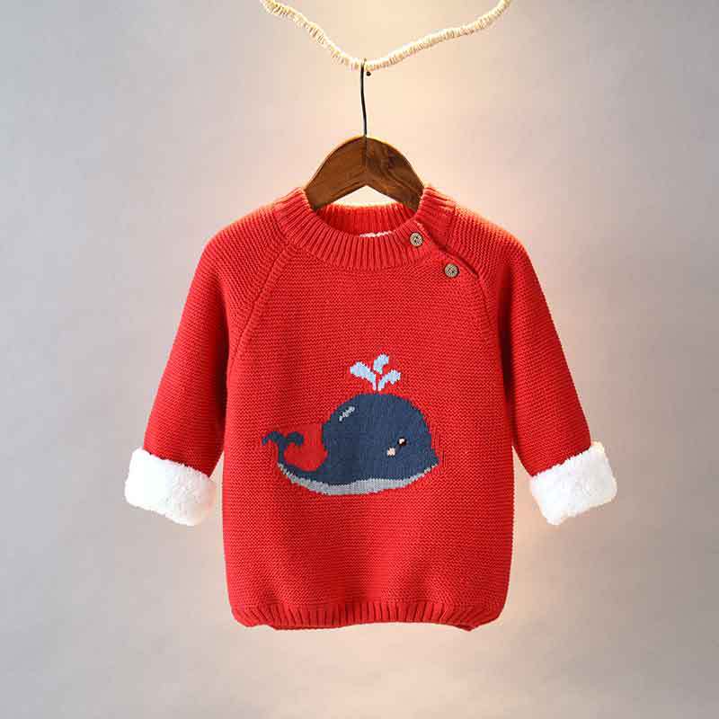 Baby plush warm clothes - Minihomy