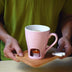 Creative Ceramic Chocolate Cheese Ice Cream Hot Pot Mug - Minihomy