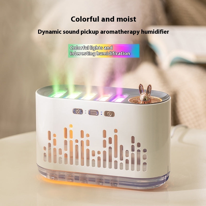 Large Capacity USB Aromatherapy Humidifier - Dynamic Pickup for Home - Minihomy