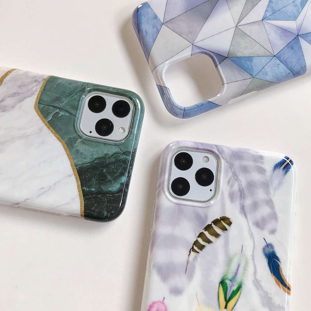 Geometric Marble Cases - Minihomy