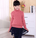 Girls Plus Velvet Thick Double Layer Sweater - Minihomy