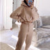 Jogging Suits For Women 2 Piece Sweatsuits Tracksuits Long Sleeve Hoodie Casual Fitness Sportswear - Minihomy