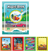 Magic Water Painting Book for Kids: Coloring & Activity Book - Minihomy