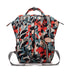 Maternity Multifunctional Maternity Bag Waterproof Floral Diaper Backpack - Minihomy