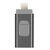 Four-in-one Small Push-pull Metal USB Drive - Minihomy