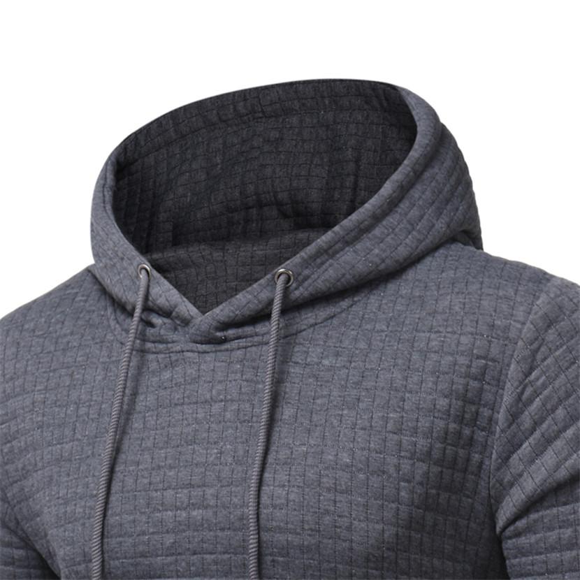 Men Sweatshirt Hoodie With Arm Zipper Long Sleeve Slim Tops - Minihomy