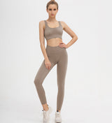 Yoga exercise suit