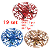 Flying Helicopter Mini Drone UFO RC Drone Infraed Induction - Minihomy